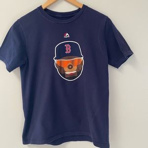 Youth Majestic David Ortiz T-Shirth